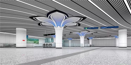 各站均可实现换乘，大兴新机场线全线封顶
