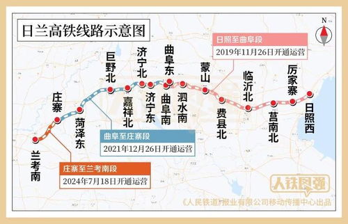 日兰高铁全线通车 鲁豫两地携手驶入“凤凰级”新旅程